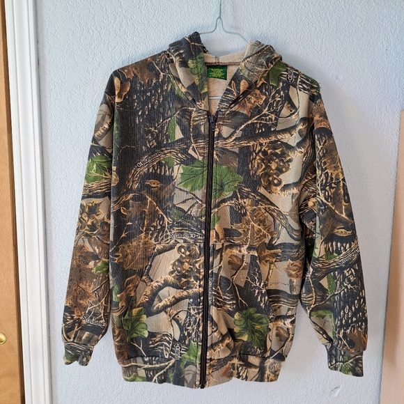 Cabela's Other - Cabela's Forest Camo Kids Hoodie